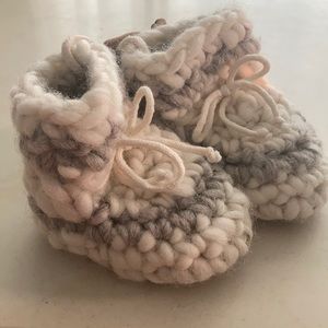 Knit Booties Padraig Cottage Newborn